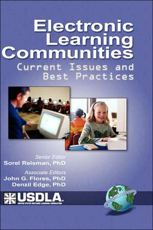 Electronic Learning Communities de Sorel Reisman