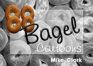 88 Bagel Cartoons de Mike Clarke