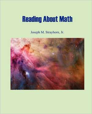 Reading about Math de Joseph Mallory Strayhorn