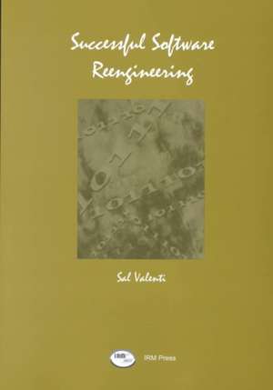 Successful Software Reengineering de Salvatore Valenti