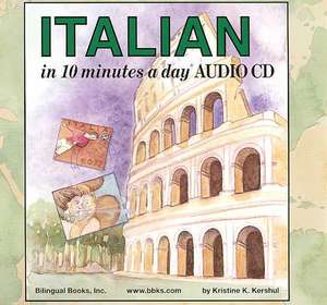 10 Minutes a Day Audio CD Wallet: Italian de Kristine K Kershul