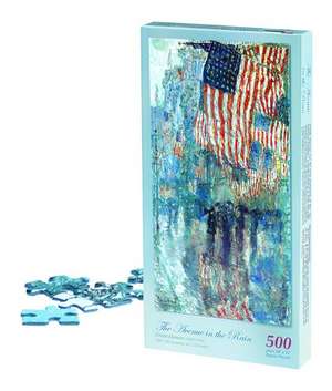 The Avenue in the Rain 500 Piece Jigsaw Puzzle: 29"x15" de White House Historical Association