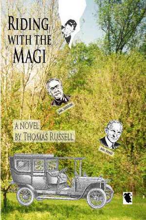 Riding with the Magi de Tom Russell