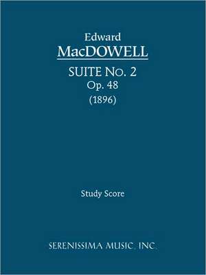 Suite No. 2, Op. 48 - Study Score: Nach Dir, Herr, Veralnget Mich, Bwv 150 - Vocal Score