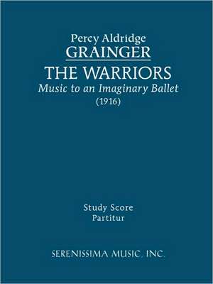 The Warriors - Study Score: Christ Lag in Todesbanden, Bwv 4 - Vocal Score de Percy Aldridge Grainger