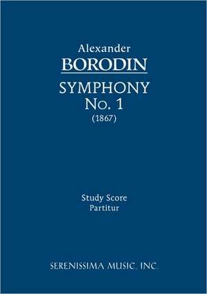 Symphony No. 1 - Study Score: Gelobet Sie Der Herr, Mein Gott, Bwv 129 - Vocal Score de Alexander Glazunov