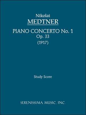 Piano Concerto No. 1, Op. 33 - Study Score: Gelobet Sie Der Herr, Mein Gott, Bwv 129 - Vocal Score