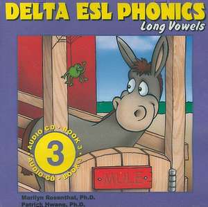 Delta ESL Phonics: Long Vowels de Marilyn Rosenthal