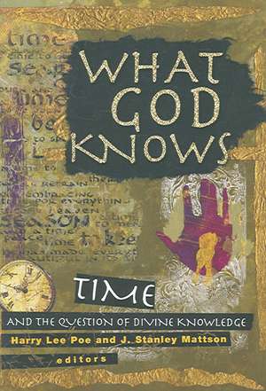 What God Knows de Harry Lee Poe