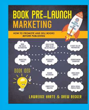 Book Pre-Launch Marketing de Drew Becker