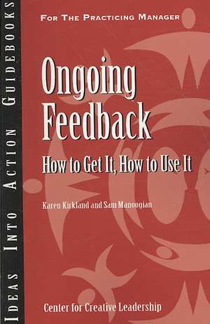 Ongoing Feedback de Karen Kirkland