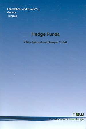 Hedge Funds de Vikas Agarwal