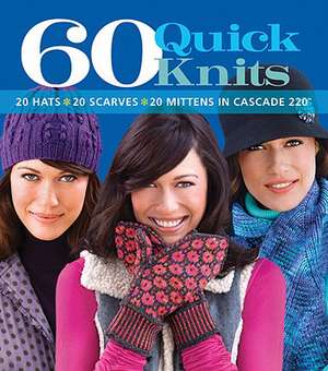 60 Quick Knits de . .