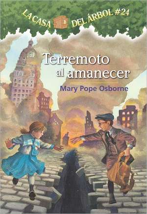 Terremoto Al Amanecer de Mary Pope Osborne