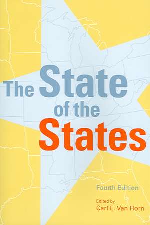 The State of the States de Carl E. Van Horn