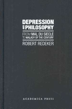 Depression and Philosophy de Robert Redeker