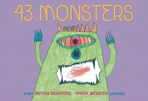 43 Monsters de Arthur Bradford