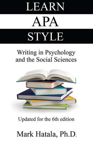 Learn APA Style de Mark Hatala