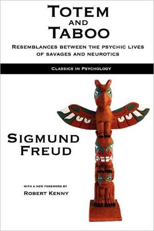 Totem and Taboo de Sigmund Freud