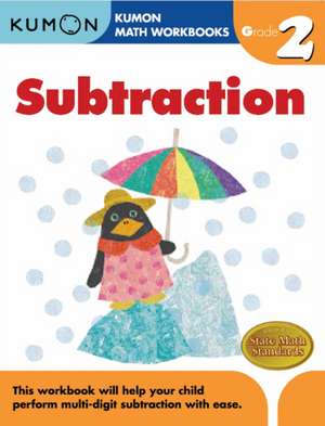 Subtraction, Grade 2 de Takashi Ono