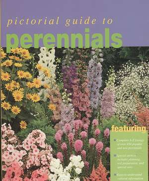 Pictorial Guide to Perennials de M. Jane Coleman Helmer