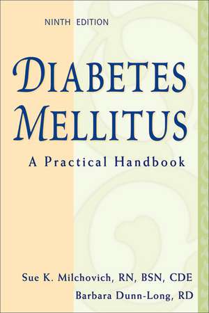 Diabetes Mellitus de Sue K. Milchovich