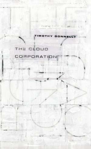 The Cloud Corporation de Timothy Donnelly