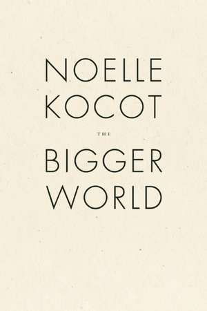 The Bigger World de Noelle Kocot