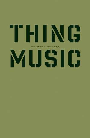 Thing Music de Anthony McCann