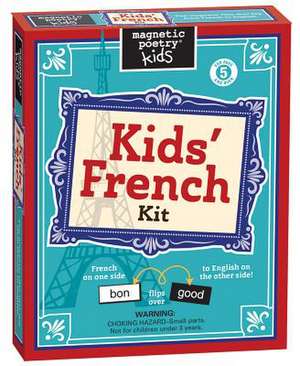 Fre-Kids French de Magnetic Poetry