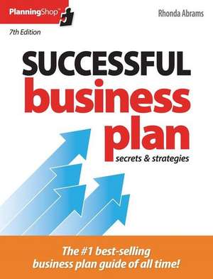 Successful Business Plan de Rhonda Abrams