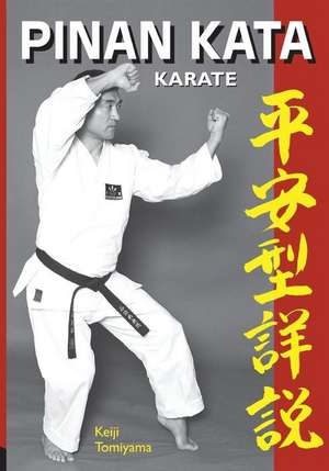 Karate Pinan Katas in Depth de Keiji Tomiyama