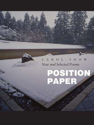 Position Paper de Carol Snow