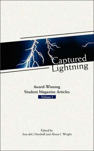 Captured Lightning de Ann deG Marshall