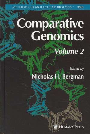 Comparative Genomics: Volume 2 de Nicholas H. Bergman