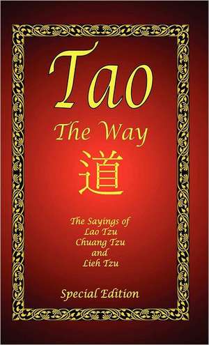 Tao - The Way - Special Edition de Lao-tzu