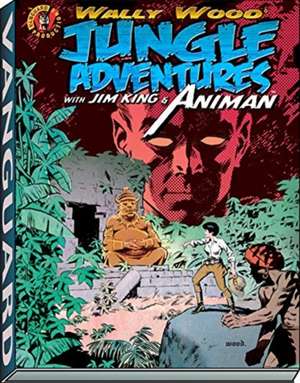 Wally Wood: Jungle Adventures W/ Animan de Wallace Wood