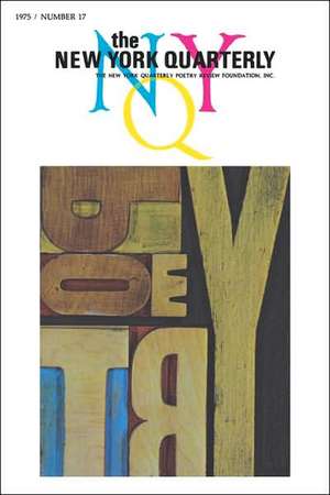 The New York Quarterly, Number 17 de William Packard