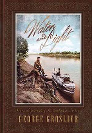 Water and Light - A Travel Journal of the Cambodian Mekong de George Groslier