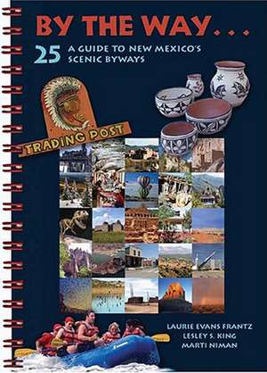 By the Way . . . a Guide to New Mexico's 25 Scenic Byways de Laurie Evans Frantz