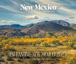 2025 Enchanting New Mexico Calendar de New Mexico Magazine