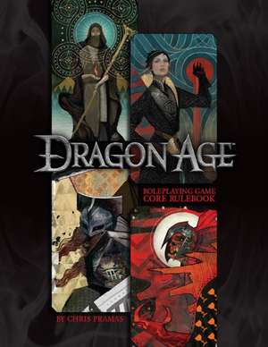 Dragon Age RPG Core Rulebook de Chris Pramas