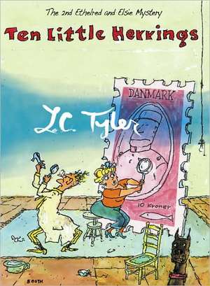 Ten Little Herrings de L. C. Tyler