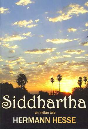 Siddhartha de Hermann Hesse