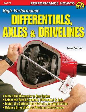 High-Perf Diff, Axles, &Drivelines-Op/HS de Joe Palazzolo