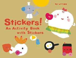 Stickers!: An Activity Book with Stickers de La Zoo