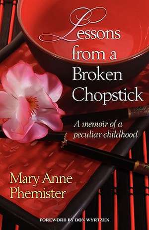 Lessons from a Broken Chopstick de Mary Anne Phemister