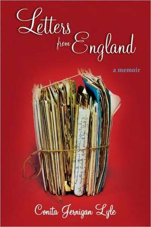 Letters from England de Conita Jernigan Lyle