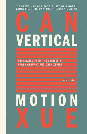 Vertical Motion de Can Xue