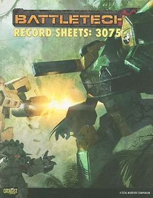 Battletech Record Sheets: 3075 de Randall N. Bills